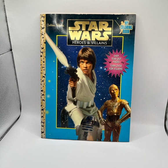 Star Wars | Toys | Vintage Star Wars Coloring Book New | Poshmark